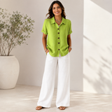 Sophia | Relaxed Short Sleeve Women’s Shirt