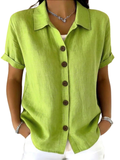 Gracie™ | Relaxed Short Sleeve Women’s Shirt