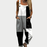 Comfortable Printed Dungarees