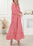 Nina  | Floral Boho Maxi Dress
