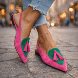 Sarah | Casual Tassel Strap Sandals