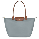Longchamp - Large Le Pliage Tote, Steel