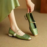Mestelle | Elegant Mary Janes