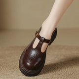 Farisse | T-bar Mary janes