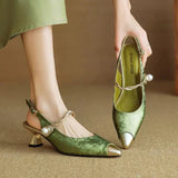 Karen | Fine Elegant Pumps