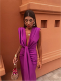 Rose | Elegant Pleated Dress
