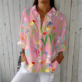 Clara™ | Spring Garden Blouse
