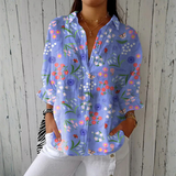 Louise™ | Playful Dogs Blouse