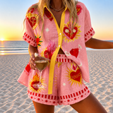 The Athenais Short Set