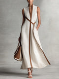 Ashley | Sleeveless Maxi Dress