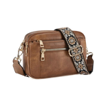 BELLA | ELEGANT LEATHER SHOULDER BAG